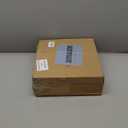 54" Long Handled Broom and Dustpan Set - Perfect Dust Pan and Brush Combo for Efficient Cleaning, Brown and White