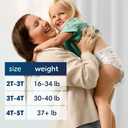 Pampers Pure Protection Training Underwear, Unisex, Size 4T5T, 80 Count, Premium, Hypoallergenic, Soft, Absorbent