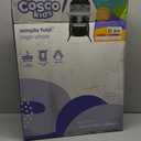 Cosco Kids Highchair for Baby, Simple Foldable High Chair, Convenient, Lightweight, and Compact Design, Spritz
