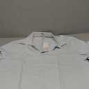 COOFANDY Men's Linen Shirts Short Sleeve Casual Shirts Button Down Shirt for Men Beach Summer Wedding Shirt Size 2 XL