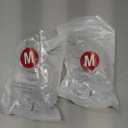 Replacement Cushion for Airfit N30i(M) 2 Packs Old Version Curved Nasal Cradle Cushion Compatible with N30i, Soft & Comfortable Great-Value Supplies by Medihealer