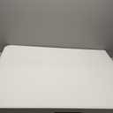 Folding Table 6ft Portable Heavy Duty Plastic Fold-in-Half Utility Foldable Table Plastic Dining Indoor Outdoor for Camping, Picnic and Party, White