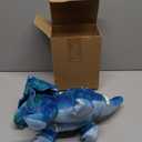 Deekin 7 Pcs Dragon Toy Set 16 Inch Large Dragon Stuffed Animal with 4 Baby Plush and 2 Eggs in Mommy's Belly Dinosaur Plushies Gifts for Boys Girls Birthday(Bright Style)