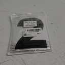 2 Sets Vinyl Numbers Stickers Self-Adhesive Window Numbers Stickers Die Cut Waterproof Mailbox Number Decals with Scraper for Mailbox Window Car Door Truck House Indoor Outdoor (Black,6 Inch)