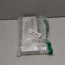 ISUNMEA 9 Inch Solar Lighted House Numbers for Outside, Light Up Waterproof LED Address Numbers Signs for Houses, Large Personalized Illuminated Exterior Modern House Numbers Light (1-Black, 9IN)