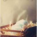 Christian Brands Christmas Banner – Crib “O Come Let Us Adore Him” Church Banner, 2' x 6'
