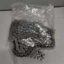 findmall 40 Roller Chain 10 Feet with 2 Connecting Links Fit for Go Kart and Mini Bike
