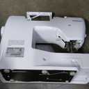 Brother SE700 Sewing and Embroidery Machine, Wireless LAN Connected, 135 Built-in Designs, 103 Built-in Stitches, Computerized, 4" x 4" Hoop Area, 3.7" Touchscreen Display, 8 Included Feet, White