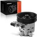 A-Premium Power Steering Pump, with Pulley & Bracket Compatible with Nissan Altima 2007-2012, Maxima 2009-2014, Murano 2009-2014, V6 3.5L Gas Engine Only