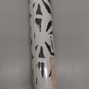 Peel and Stick Wallpaper Geometric Boho Contact Paper Black 78.7 "x17.3 Beige Self-Adhesive Wallpaper Vintage for Bedroom Waterproof Removable Shelf Liner Decal Vinyl Roll