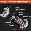 Kohler Starter 7000 Series Mowers 360 Degree All Round Waterproof Starter Replacement for KT715 KT725 KT730 KT735 KT740 KT745 Courage Twin SV710 SV715 SV720 SV730 SV735 SV740 SV810 SV820 SV830 SV840