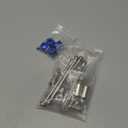 XBERSTAR RC Car Drive Shaft for 1/10 Traxxas MAXX WideMaxx RC Car Vehicle Front Rear Drive Shaft Universal Drive Shaft CVD (Silver+Blue)