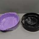 Springform Pan Set of 3 Leakproof Spring Form Pan for Cheesecake, Nonstick 4 7 9 Inch Cheesecake Pan with Silicone Protector, Springform Cheese Cake Pans Sets for Baking with 50Pcs Parchment Paper