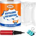 1000 Count Air Pillows for Shipping With Pump, 3.54" x 7.87" Inflatable Packing Air Bags Shipping Supplies, Box Filler Alternative to Packing Peanuts Small Transport Company, Moving & Gift Wrapping