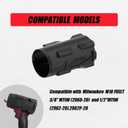 M18 Fuel Impact Protective Boot,49-16-2960 Compatible with Milwaukee M18 FUEL 3/8" Mid-Torque Impact Wrench, For Modells 2960-20, 2962-20, 2962P-20