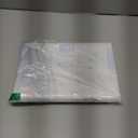 Bow Birthday Backdrop Banner Blue Bow Birthday Glitter Photography Background for Girls Women Bday Party Decorations Baby Shower Banner (8x6FT240x180cm)