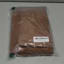 MIULEE Pack of 2 Thick Textured Couch Throw Pillow Covers, Rust Terracotta Decorative Pillow Covers 20x20, Neutral Linen Cushion Cases for Sofa Bed Living Room Modern Farmhouse Home Decor, No Filling