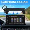 Magnetic Phone Holder for Honda Civic 11th Gen 2022-2026 & Acura Integra 2022+ Accessories, 360 Car Screen MagSafe Phone Mount & Sunglasses Storage Box for Civic Hatchback Sedan, Not Block Air Vent