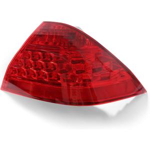 Tail Light Assembly Fit for 2006 2007 Honda Accord Sedan TailLight Lamp 33501SDAA32 (Right Passenger Side)