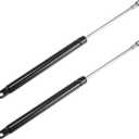 X AUTOHAUX 2 Pcs 12 Inch 35Ib/156N Black Lift Supports Struts Shocks Gas Spring Universal for RV Car Truck Boat Window Cabinet Door Cover Lids
