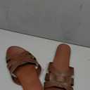 Mia Women's Brown Sandals, Size 8