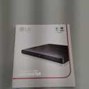 The Excellent Quality Ext 8X Slim USB DVDRW Black