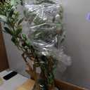 Fake Olive Tree 4FT Tall 1Pack with White Planter for Home Decor
Faux Olive Tree with Natural Olive Branches and Realistic Leaves for Living Room Office Decor