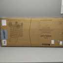 Whitmor Extra Large Utility Foldable Shopping Cart with Wheels, 100 Lb Capacity, Heavy Duty Grocery Cart with Steel Frame, Foam Handle, Rolling Collapsible Utility Trolley for Grocery, Laundry, Black (17.4"L x 16.4"W x 40.12"H)