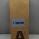 QEEIG Floating Shelves for Wall Bathroom Shelf Bedroom Kitchen Living Room Hanging Book Shelves Small Farmhouse Decor 16 inch Set of 2, Rustic Brown (015-BN3)