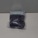 DAVID ARCHY Mens Underwear Bamboo Rayon Boxers for Men Breathable and Cool Men's Boxer Shorts with Button Fly 3 or 5 Pack (Large, A1, Navy Blue/Black/Dark Gray)