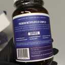 BioActive Vitamin B Complex - Blood Stream Ready, Methylated B Complex - Featuring Methylfolate, 3 BioActive Forms of B12, BenfoPure B1 & Pantesin B5 - 12 B Vitamins in Clinical Doses - 60 Servings BBD 09/2027