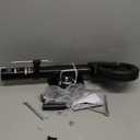 8" Spoke Wheel Trailer Jack, 10" Vertical Movement, 1500 lbs, for RV, Boat, Trailer and More, Black