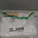 Patio Sliding Door Handle Set, Perfect Replacement Mortise Style Wood Handle Set Fits Door Thickness from 1-1/2" to 1-3/4", 3-15/16" Screw Hole Spacing, Non-Keyed, Black