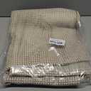 EARTHALL Woven Runner Rug 2x5 Ft Washable Runners for Hallways Cotton Non Slip Rubber Backed Kitchen Runner Braided Indoor Floor Carpet for Entryway, Hallway, Kitchen, Bedroom, Beige/Khaki