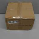 Christmas Tree Stand for Live Tree 8ft, Metal and Beech Hardwood Christmas Tree Holder with Spike for Fresh Tree, Tree Base for Real Tree, Arch Design, Seasonal Decor (White)