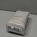 Softalker Linen Tablecloth Rectangle, Outdoor Waterproof Burlap Cotton Farmhouse Table Cloths with Tassel, Heavy Weight Wrinkle Free Table Cover for Spring Easter Picnic - 55 x 70 Inch, Coffee Lines