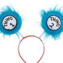 Costumes USA Dr. Seuss Thing 1 & Thing 2 Cute Character Headband