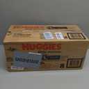 Huggies Size 8 Diapers, Little Movers Baby Diapers, Size 8 (46+ lbs), 76 Count (2 Packs of 38)