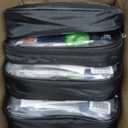 Convenience Kits International Men’s Super Deluxe, 10-Piece Kit with Travel Size TSA Compliant Essentials in Reusable Zippered Toiletry Bag