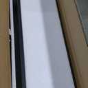 Floating Shelves Set of 6, Black Wall Shelves with Lip, Display Shelves for Wall Decor, Modern Picture Ledge for Living Room, Bedroom, Nursery, Bathroom, Pictures, Books, Plants- Black