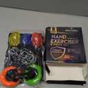 roygra Grip Strength Trainer (8 Pack), Forearm Strengthener, Stress Balls for Adults, Hand Strengthening Devices, Wrist Finger Strengthener, Physical Therapy Exercise Equipment, Golf Baseball Climbing