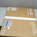 Homeforia 24x30 Picture Frame Wood, High End Natural Oak 24 x 30 Frame with Mat 18 by 24, 24x30 Light Wooden Poster Frames Matted to 18x24 Photo, 30by24 Large Frame, Tempered Glass, Wall Kit, Set of 1