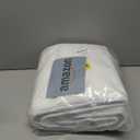 LOCHAS Long Bathroom Rugs Runner, 24" x 60" Large Bath Rug Non Slip Washable, Absorbent Microfiber Bath Mat Luxury Soft, Cozy Bathroom Runner Rug for Shower Quick Dry, White