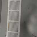 30"W x 6"H Return Air Grille [Duct Opening Size], Steel HVAC Return Air Vent Cover for Wall & Ceiling, White Powder-Coated Rust-Resistant AC Cold Air Return, Outer Dimensions 31.75"W x 7.75"H