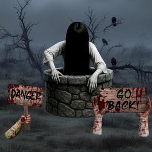 Roowest 3 Pcs Large Halloween Decorations Outdoor Yard Sign, 27 Inch Yard Signs with Stakes Halloween Rip Residual Limbs Lawn Decor for Graves Haunted House Holiday Party Props Supplies