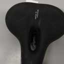 Velmia Bicycle Saddle - Comfortable Saddle for Men and Women - 3 Zone Concept - Waterproof Bicycle Seat with Ergonomic Design