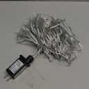 JMEXSUSS 200 LED String Lights Indoor Outdoor Clear Wire, Connectable Warm White Christmas String Lights for Bedroom, 66 Ft Twinkle Fairy Light Plug in for Wedding Home Tree Yard Patio Spring Decor