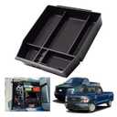 2024 2025 F150 Console Tray Center Console Organizer Tray for 2025 2022 2023 2024 Ford F150 Raptor Center Armrest Glove Storage Box for Ford F150 2022 Accessories F150 Armrest Secondary Storage Box