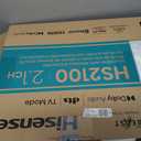 Hisense HS2100 2.1 Ch 240W Sound Bar with Wireless Subwoofer - DTS Virtual X, Dolby Audio, Ezplay, 6 EQ Modes, HDMI ARC, Bluetooth 5.3