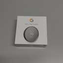 Google Nest Thermostat - Smart Thermostat for Home - Programmable Wifi Thermostat - Charcoal